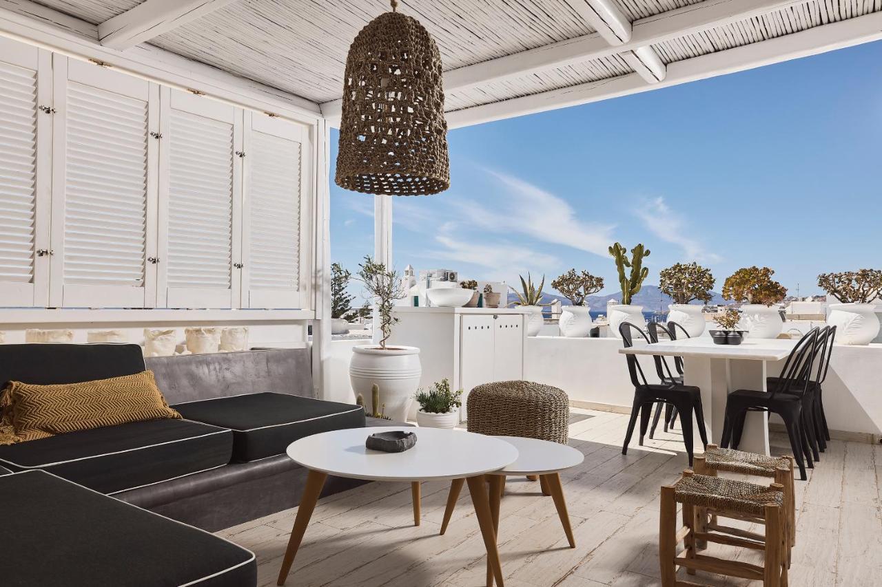 Elaia Luxury Suites Mykonos Mykonos Town Kültér fotó