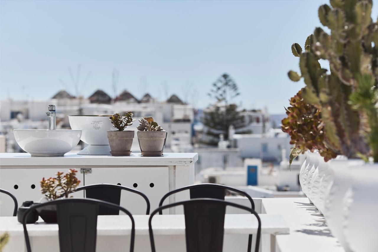 Elaia Luxury Suites Mykonos Mykonos Town Kültér fotó