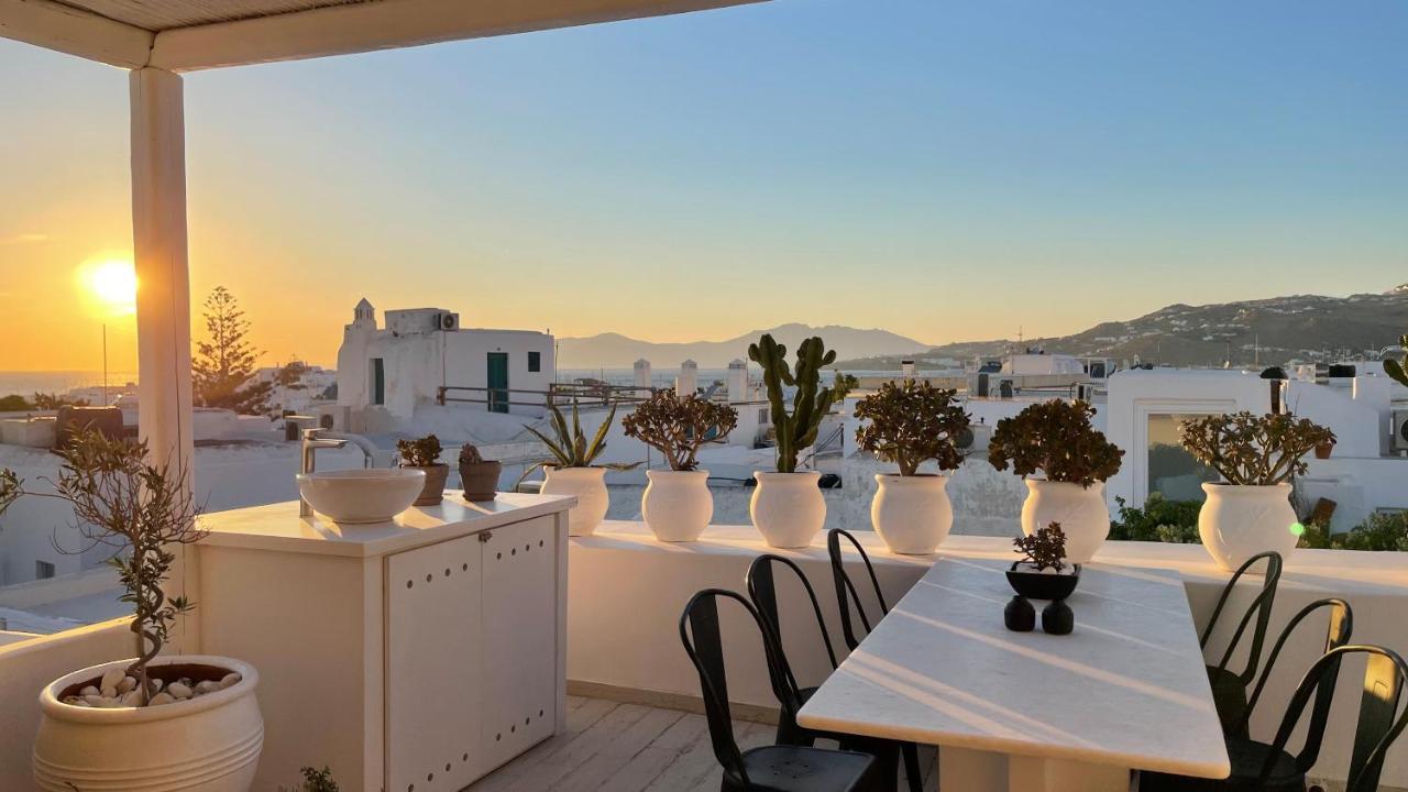 Elaia Luxury Suites Mykonos Mykonos Town Kültér fotó