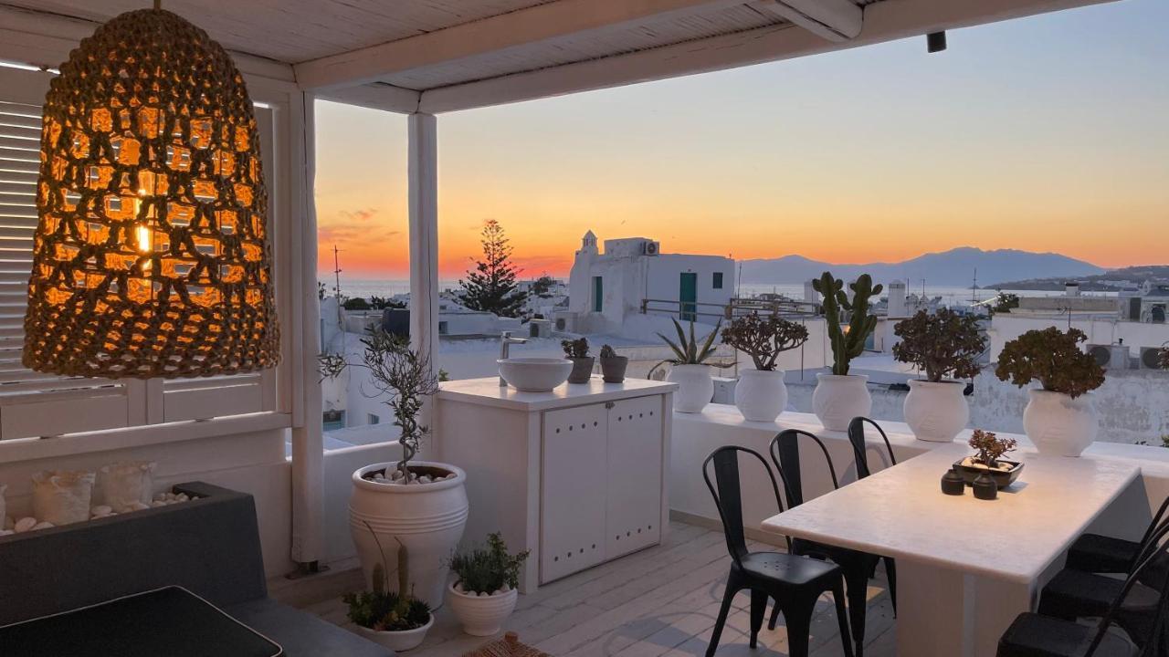 Elaia Luxury Suites Mykonos Mykonos Town Kültér fotó