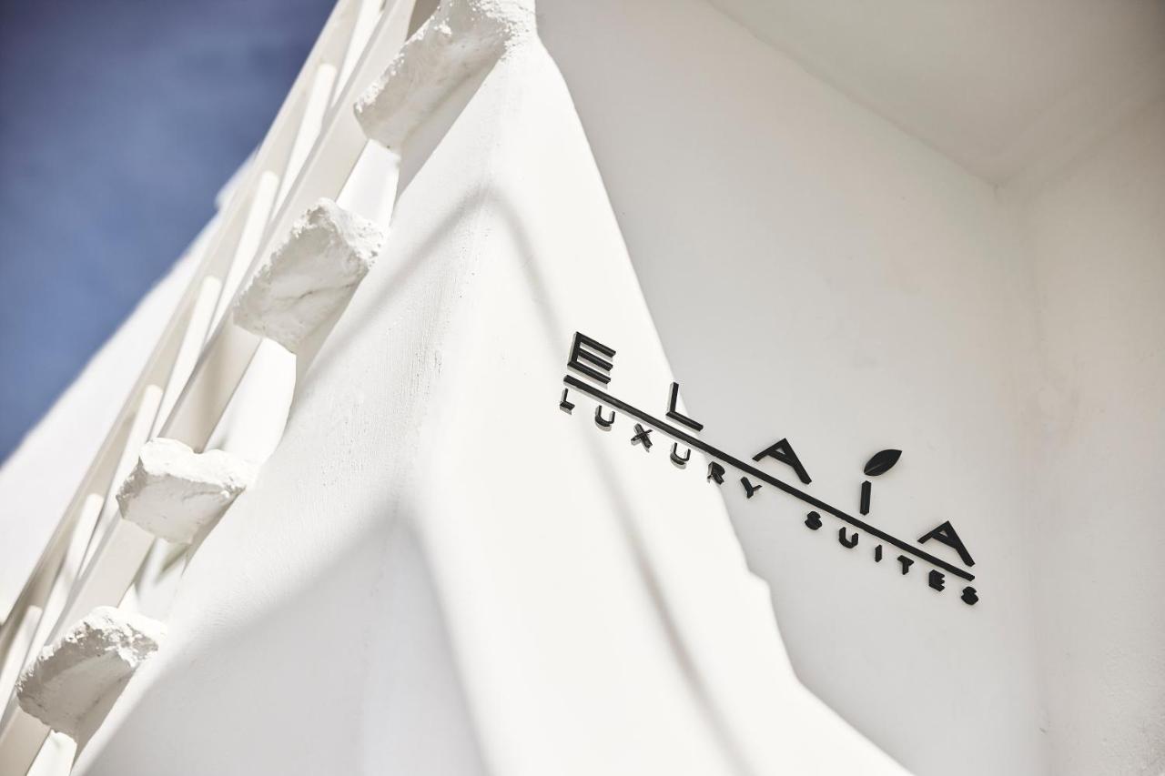 Elaia Luxury Suites Mykonos Mykonos Town Kültér fotó