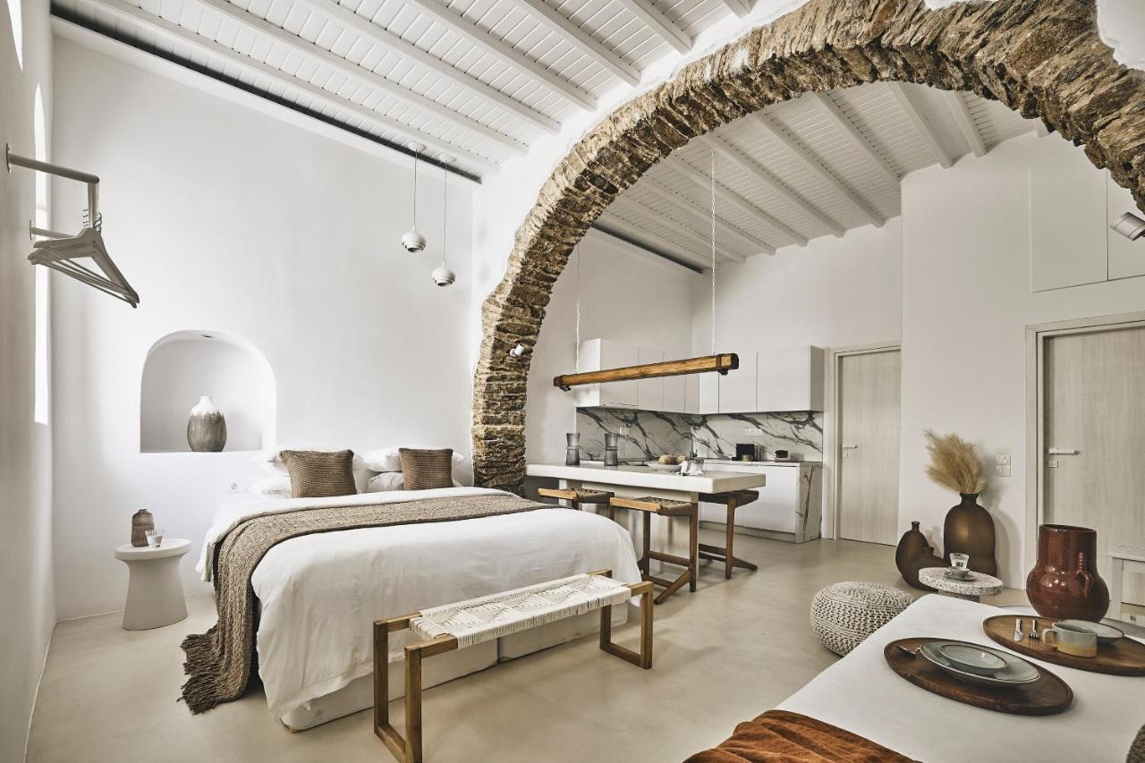 Elaia Luxury Suites Mykonos Mykonos Town Kültér fotó