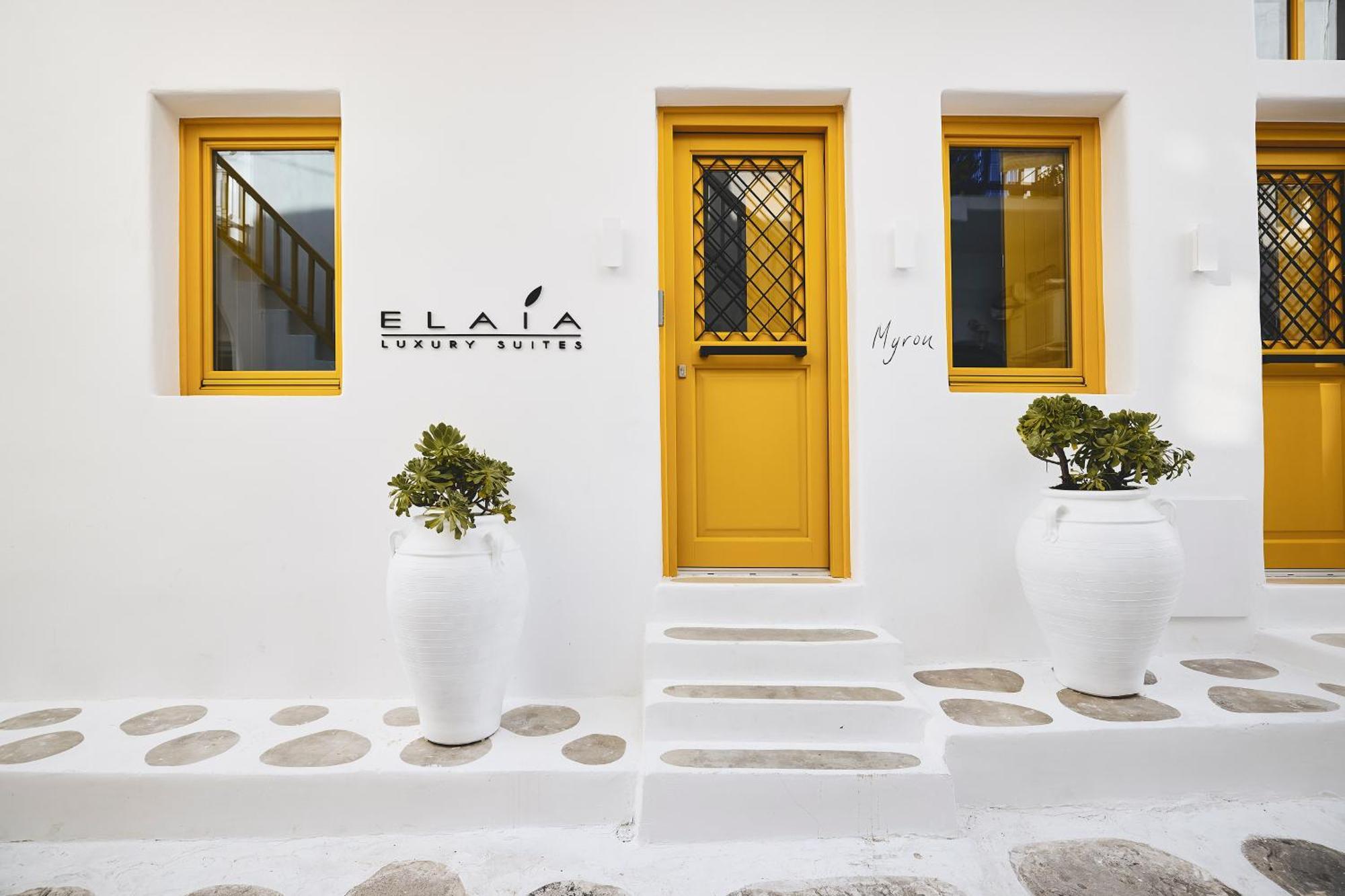 Elaia Luxury Suites Mykonos Mykonos Town Kültér fotó